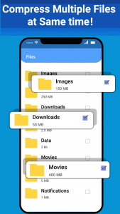 اسکرین شات برنامه Zip File Reader-Unarchive tool 6
