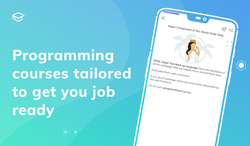 اسکرین شات 1 برنامه Learn HTML