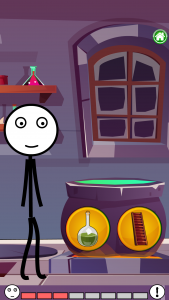 اسکرین شات 3 بازی Stickman Prison Escape Levels