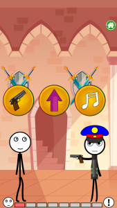 اسکرین شات 1 بازی Stickman Prison Escape Levels