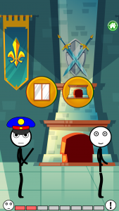 اسکرین شات 2 بازی Stickman Prison Escape Levels