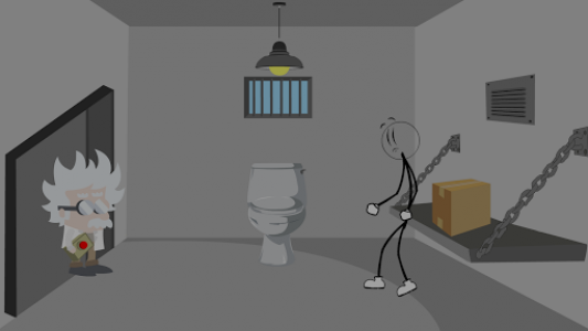 اسکرین شات بازی Stick Jailbreak 2019 : Funny Escape Simulation 6