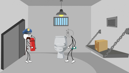 اسکرین شات بازی Stick Jailbreak 2019 : Funny Escape Simulation 2