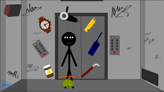 اسکرین شات بازی Stickman Escape Lift : Think o 1