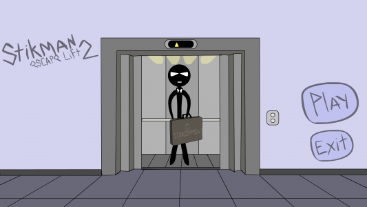 اسکرین شات بازی Stickman Escape Lift 2 : Funny 7