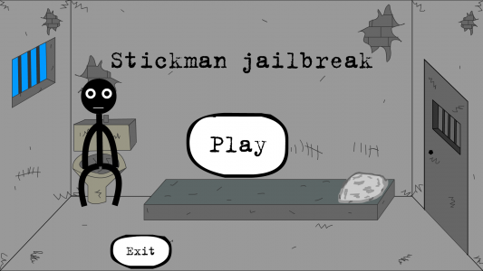 اسکرین شات بازی Stickman Jailbreak，Funny Escap 5