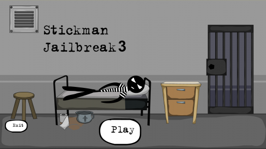 اسکرین شات بازی Stickman Jailbreak 3 : Funny E 8