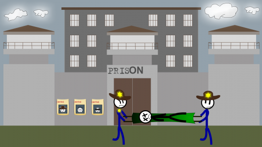 اسکرین شات بازی Stickman Jailbreak 4 : Funny E 5