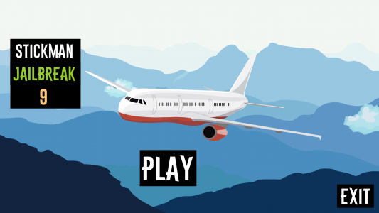 اسکرین شات بازی Stickman Airplane Jailbreak 8