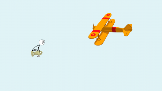 اسکرین شات بازی Stickman Airplane Jailbreak 5