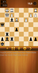 اسکرین شات بازی Chess 5