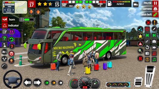 اسکرین شات بازی Bus Games City Bus Simulator 7