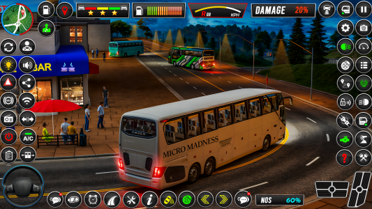 اسکرین شات بازی Bus Games City Bus Simulator 2