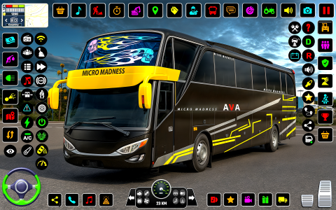 اسکرین شات 4 بازی Bus Simulator- City Bus Games