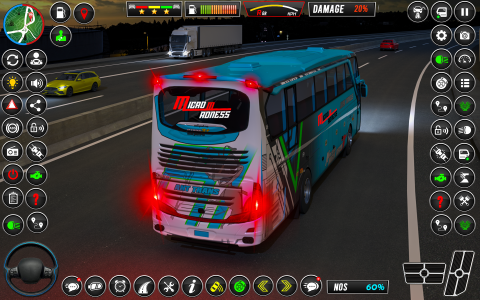 اسکرین شات بازی Bus Games City Bus Simulator 4