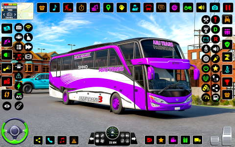 اسکرین شات بازی Bus Simulator- City Bus Games 6