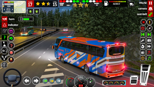 اسکرین شات بازی Bus Games City Bus Simulator 2