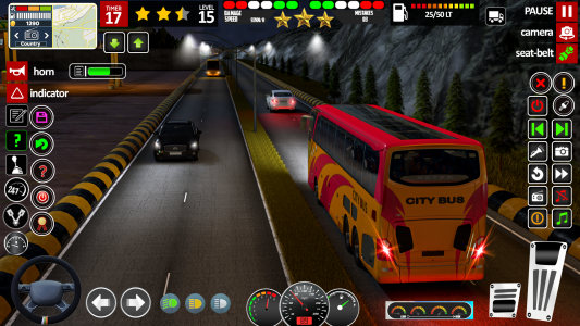 اسکرین شات بازی Bus Games City Bus Simulator 6