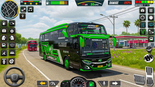اسکرین شات 1 بازی Bus Simulator- City Bus Games
