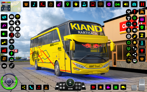 اسکرین شات بازی Bus Simulator- City Bus Games 3