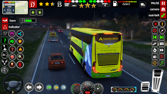 اسکرین شات بازی Bus Simulator- City Bus Games 7