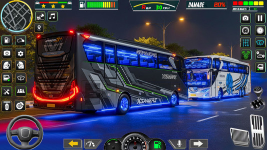 اسکرین شات 6 بازی Bus Simulator- City Bus Games