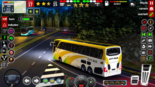 اسکرین شات بازی Bus Games City Bus Simulator 8