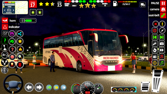 اسکرین شات بازی Bus Games City Bus Simulator 7