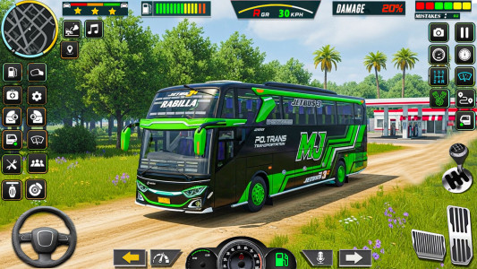 اسکرین شات 3 بازی Bus Simulator- City Bus Games