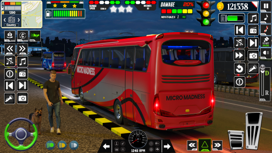 اسکرین شات بازی Bus Simulator- City Bus Games 8
