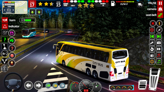 اسکرین شات بازی Bus Games City Bus Simulator 4