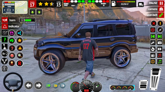 اسکرین شات 4 بازی 4x4 jeep game - jeep Simulator