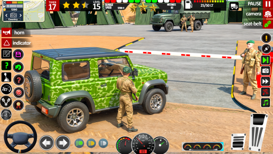 اسکرین شات 5 بازی 4x4 jeep game - jeep Simulator