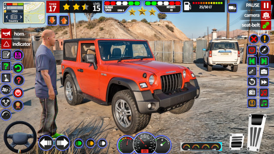 اسکرین شات بازی 4x4 jeep games jeep Simulator 7
