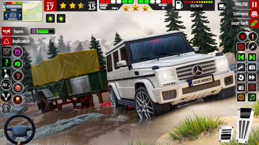 اسکرین شات 7 بازی 4x4 jeep game - jeep Simulator