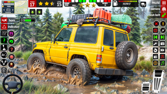 اسکرین شات 2 بازی 4x4 jeep game - jeep Simulator