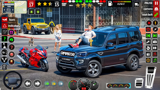 اسکرین شات 7 بازی 4x4 Jeep Game - Jeep Simulator