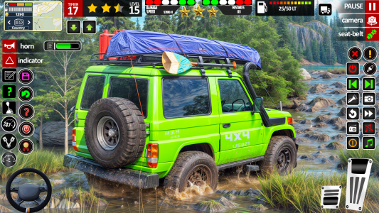 اسکرین شات 8 بازی 4x4 jeep game - jeep Simulator