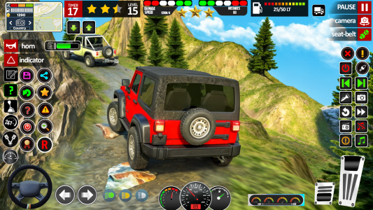 اسکرین شات بازی 4x4 jeep games jeep Simulator 5