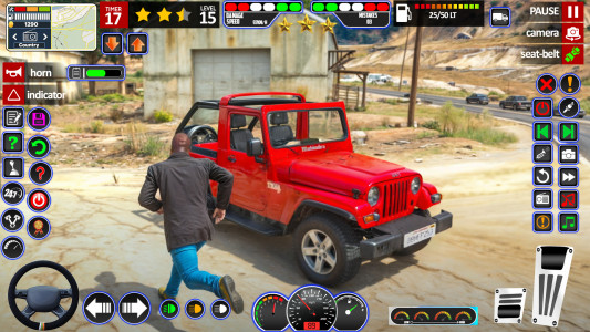 اسکرین شات بازی 4x4 jeep games jeep Simulator 3
