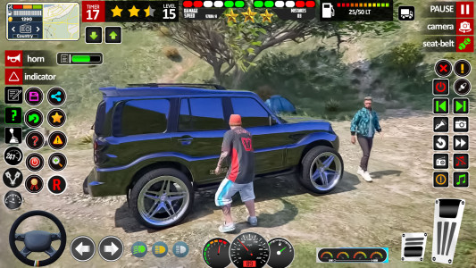 اسکرین شات 5 بازی 4x4 jeep game - jeep Simulator