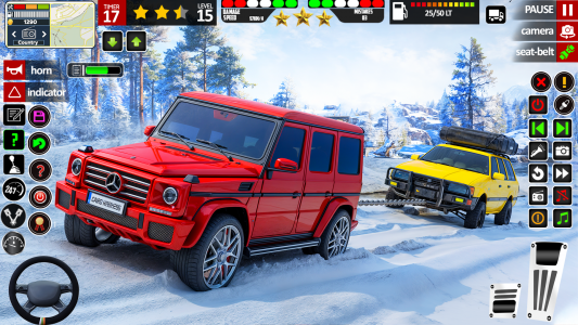 اسکرین شات 3 بازی 4x4 jeep game - jeep Simulator