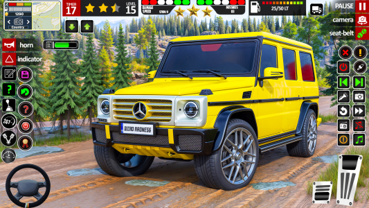 اسکرین شات 1 بازی 4x4 jeep game - jeep Simulator