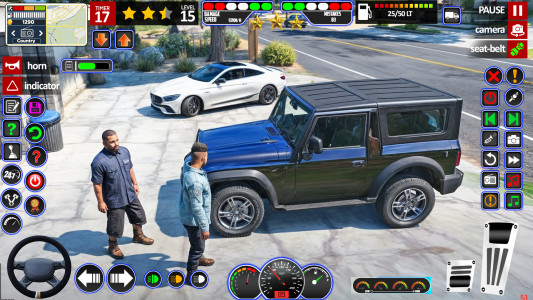 اسکرین شات بازی 4x4 jeep games jeep Simulator 6