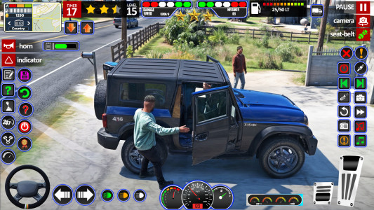 اسکرین شات بازی 4x4 jeep games jeep Simulator 2