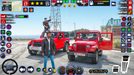اسکرین شات بازی 4x4 jeep games jeep Simulator 1