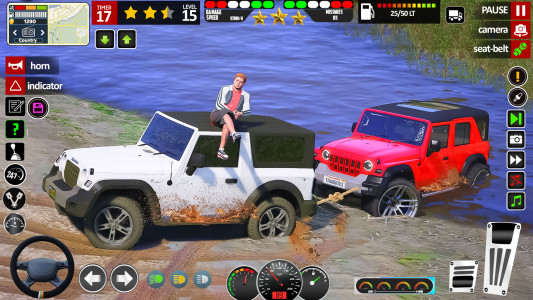 اسکرین شات 8 بازی 4x4 jeep game - jeep Simulator