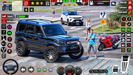 اسکرین شات 6 بازی 4x4 jeep game - jeep Simulator