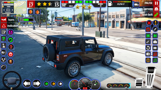 اسکرین شات بازی 4x4 jeep games jeep Simulator 4