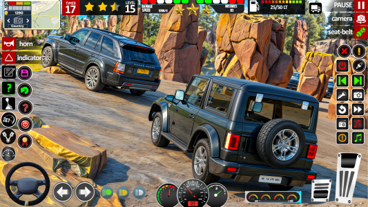 اسکرین شات 6 بازی 4x4 jeep game - jeep Simulator